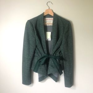 Anthro sweater jacket size medium-worn once